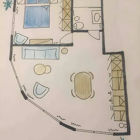 Дом отдыха Pool House With Dream View